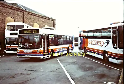 ORIGINAL 35mm BUS SLIDE 11036- Stagecoach  MAN/ALEX 704 V704DSA Aberdeen 2.10.00 • £3.60