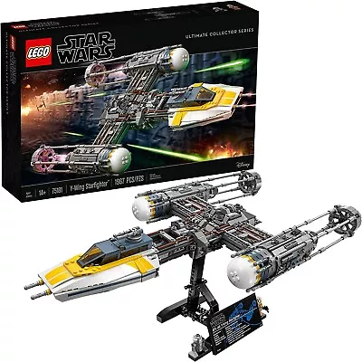Lego 75181 STAR WARS UCS Y-WING STARFIGHTER Used Pre Owned • $499