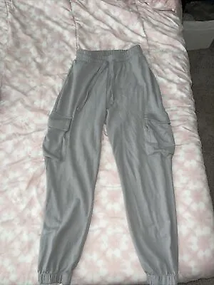 $6.88 • Buy Zara Womens Grey Sweatpants With Pockets Size Small