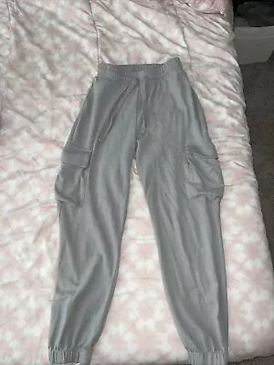 $6.88 • Buy Zara Womens Grey Sweatpants With Pockets Size Small