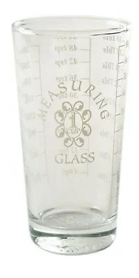 Norpro 1 Cup Measuring Glass With Display - Ml Tsp Tbsp Oz Cups • $11.69