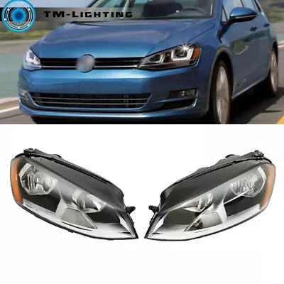 For Volkswagen Golf 2015-2017 Headlights Headlamps Assembly Left&Right Side • $142.93