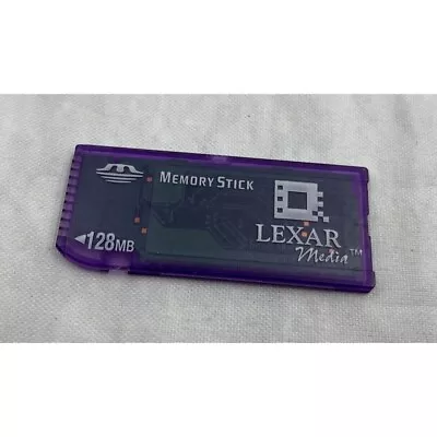 Lexar 128MB Memory Stick For Digital Devices * • $19.99