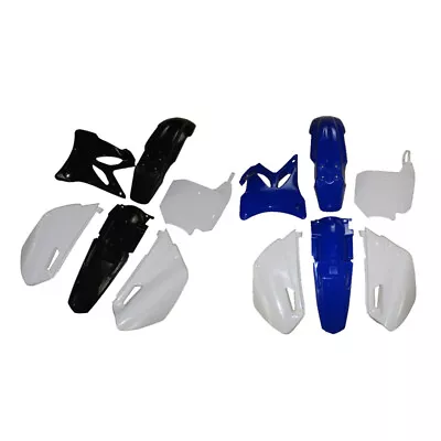 Plastic Fender Fairing Kit For Dirt Bike Motor Yamaha YZ85 2002-2014 Motocross • $144.35