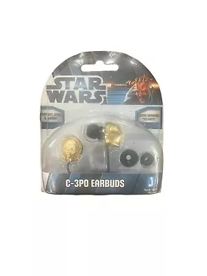 Jazwares Star Wars C-3PO Earbuds 15233 NEW • $11.69