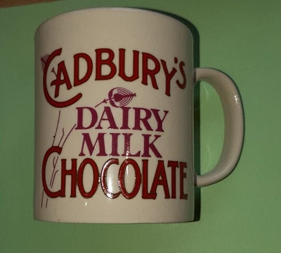 £5.50 • Buy Official Cadbury's Chocolate Dairy Milk Vintage Coffee Mug By Staffordshire