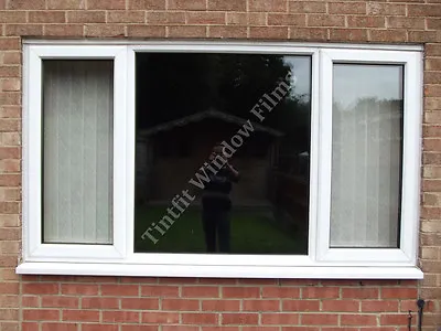£246.88 • Buy Total Blackout Window Film - Privacy Glass Block Out 100% Light Black Tint