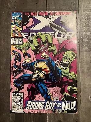 X-Factor #74 (1992) Marvel Comics • $1