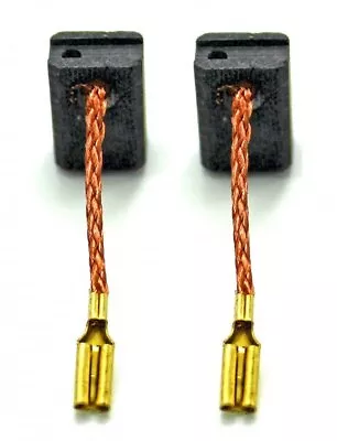 RC-18189929 Carbon Brushes Pair Carbon 0 1/4x0 3/8x0 19/32in For E.g. Metabo • $10.56