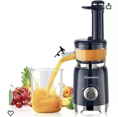 Cold Press Juicer ZASMIRA Juicer Machines For Vegetable And Fruit • $43.99