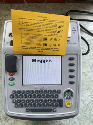 £799 • Buy Megger 1000-752 PAT420 Portable Appliance Tester