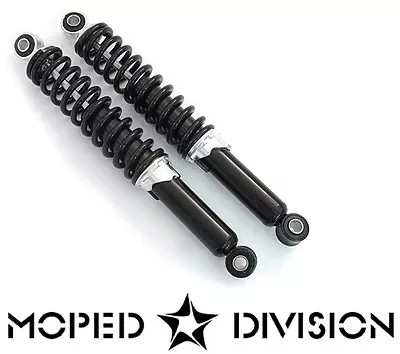 JAWA MOPED ADJUSTABLE 320MM SHOCKS X Babetta Sport Super / Ultra 207 210  225 • $59.99