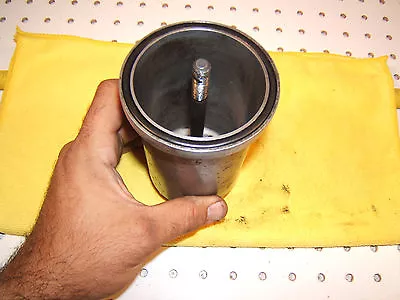 Mercedes W111W112W110W108W113 SLPonton 4 & 6cyl Oil Filter Metal 1 Canister • $149