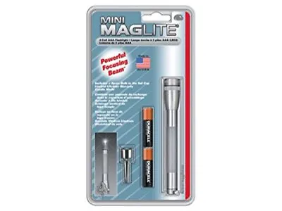 Mini Maglite 2 AAA-Cell Flashlight W/ Pocket Clip • $16.49