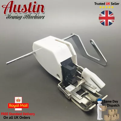 Sewing Machine Even Feed Walking Foot With Quilt Guide For Brother Singer Janome • £10.99