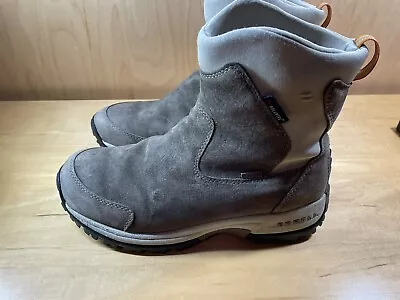 Merrell Women’s Tundra Dark Taupe Waterproof Thinsulate Polartec Boots Size 8.5 • $49.85