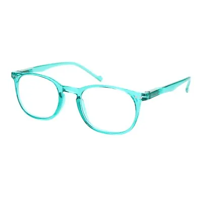 Womens Reading Glasses Colorful Keyhole Frame Magnified Clear Lens • $10.95