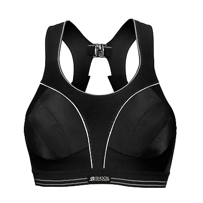 Shock Absorber Womens Ultimate Run Bra High Impact Sports Training Fitness Gym • £26
