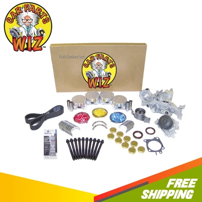 $2999.99 • Buy Engine Rebuild Kit Bolts Fits 97-02 Mitsubishi Mirage 1.8L SOHC 16v Cu. 112 4G93