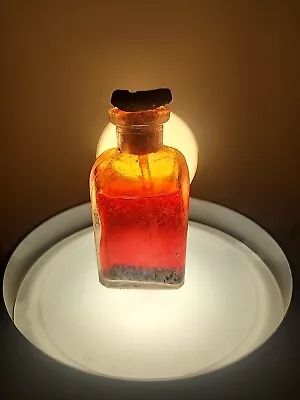 Vintage Mecurichrome Bottle With Contents • $16