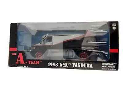 Greenlight The A Team 1983 GMC Vandura Van 1/24 Scale Model DieCast 84072 • $52