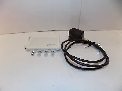 PCT Multimedia Drop Amplifier DSM Signal Booster Antenna Cable TV Powered • $59.99