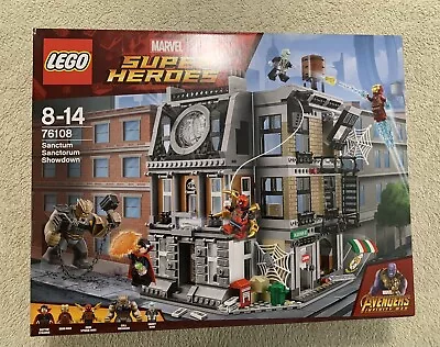 Lego 76108 Marvel Super Heroes Sanctum Sanctorum Showdown NEW RETIRED Dr Strange • $449.99