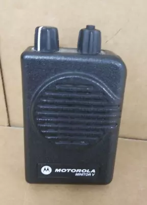 Motorola Minitor V Pager Only No Charging Cradle Or Power Cord #l970 • $69.99