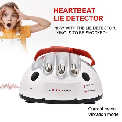 £12.29 • Buy Polygraph Shocking Liar Micro Electric Shock Lie Detector Truth Dare Game Toy