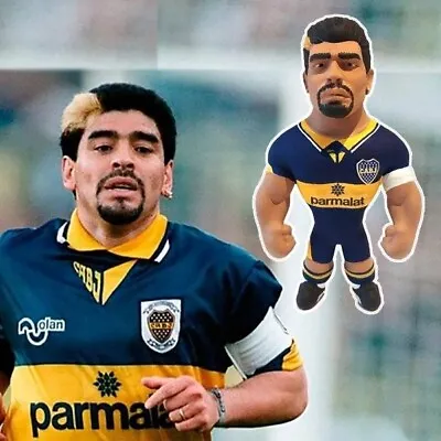 DIEGO MARADONA #10 Boca Juniors 6  ACTION FIGURE Statue Doll Toy 1995 Argentina • $69