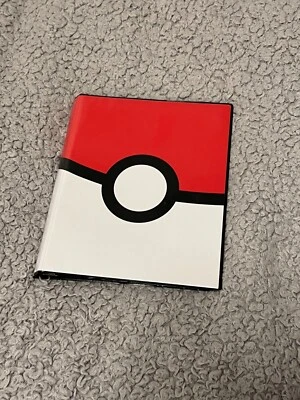 £4.99 • Buy Pokemon TCG - Pokeball 4 Pocket Portfolio Binder Album