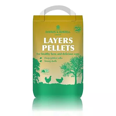 Dodson & Horrell Poultry Layers Pellets Poultry Feed 20 Kg • £25.91