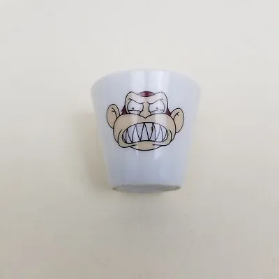 Porcelain Mini Shot Glass Approx. 1  X 1.5  Angry Monkey  Family Guy 2005 • $11.99