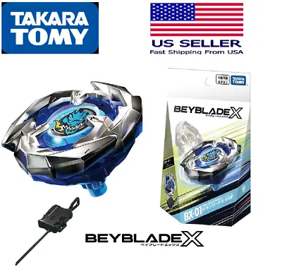 Takara Tomy Dransword 3-60F Beyblade X Starter BX-01  In Stock US Seller • $21.99