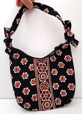 Vera Bradley Retired Olivia Pirouette Black Mini Zip Top Bag NWOT • $10