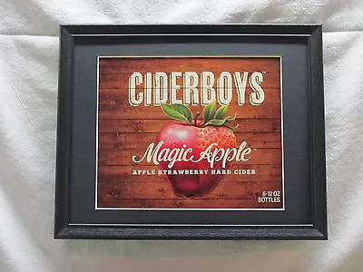 Ciderboys Magic Apple   Beer Sign  #848 • $16.99