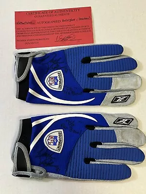 Nathan Vasher Chicago Bears Signed Pro Bowl Gloves From 2006 Both Signed • $1.25