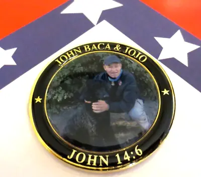 Challenge Coin Medal Of Honor Recipient Hero US Army John Baca Vietnam War • $29.95