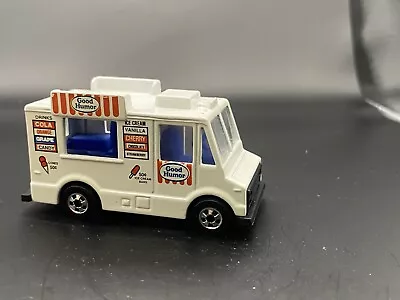 Vintage 1983 Hot Wheels Mattel Good Humor Ice Cream Truck • $5.55