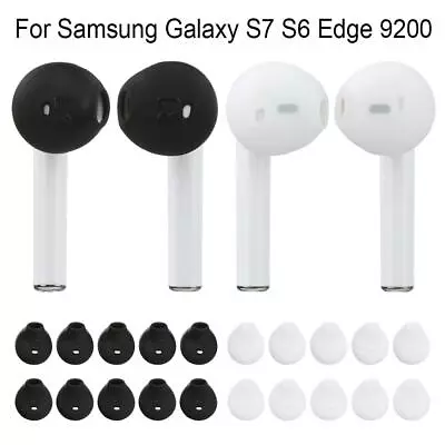 Silicone Earbuds Cover Ear Tips Protector For Samsung Galaxy S7 S6 Edge 9200 • $6.48