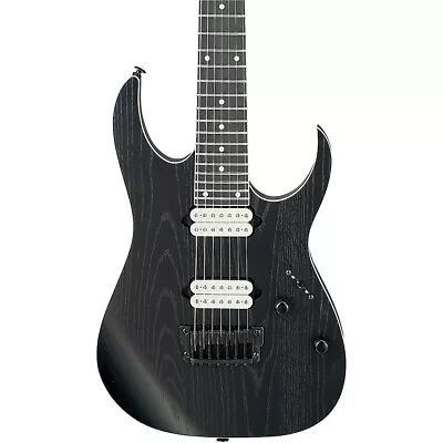 Ibanez RGR752AHBF RG Prestige 7-string Guitar Weathered Black 197881056964 RF • $1319.99