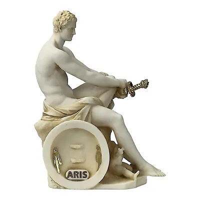 Ludovisi Ares And Eros God Mars Greek Statue Sculpture Cast Marble Painted • $52