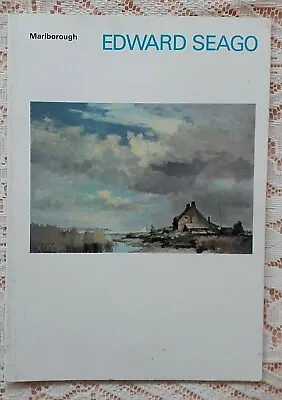 £30 • Buy Edward Seago 1980 Marlborough Fine Art Exhibition Catalogue