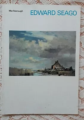 Edward Seago 1980 Marlborough Fine Art Exhibition Catalogue • £30