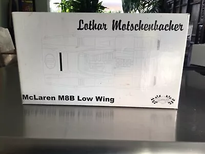 GMP 1/18 Mclaren M8B Low Wing. Lothar Motschenbacker • $135