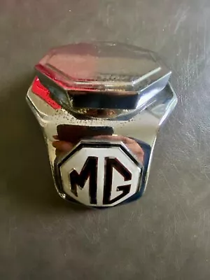 Rare 1960s MG Magnet Classic Car Bonnet Boot Badge • £20