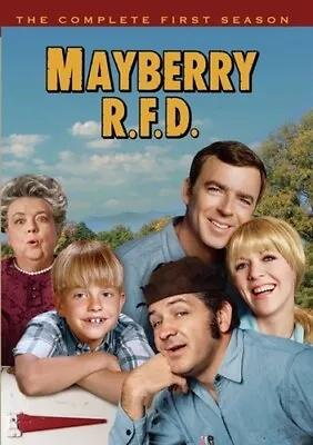 MAYBERRY RFD TV SERIES COMPLETE FIRST SEASON 1 DVD Andy Griffith Show Spinoff • $32.86