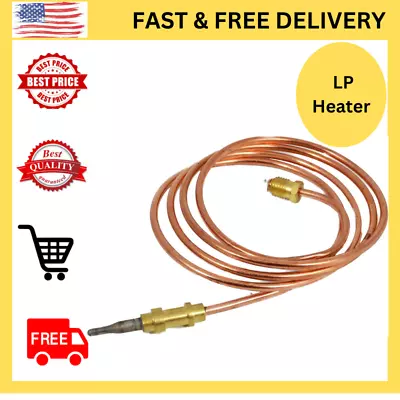 Procom Ventless Thermocouple Fit All Ventless Gas Wall Heater - Model# Tc New • $12.04