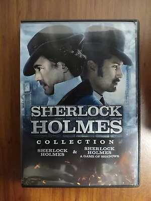 Sherlock Holmes Collection (DVD USED) - A Game Of Shadows - Robert Downey Jr • $4.75