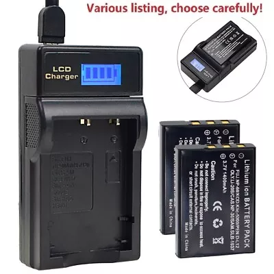 £8.39 • Buy NP-60 Battery Or USB Charger For Drift HD 720p Drift HD 1080p Drift HD170 NP60